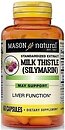 Фото Mason Natural Milk Thistle Silymarin 60 капсул