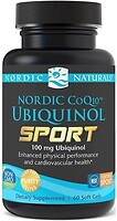 Фото Nordic Naturals CoQ10 Ubiquinol Sport 100 мг 60 капсул