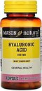 Фото Mason Natural Hyaluronic Acid 100 мг 30 капсул