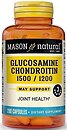 Фото Mason Natural Glucosamine Chondroitin 1500 мг/ 1200 мг 280 капсул