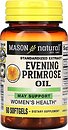 Фото Mason Natural Evening Primrose Oil 60 капсул
