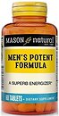 Фото Mason Natural Men's Potent Formula 60 таблеток