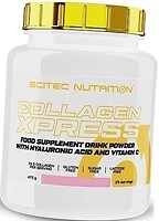 Фото Scitec Nutrition Collagen Xpress со вкусом ананаса 475 г