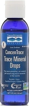 Фото Trace Minerals Research ConcenTrace Trace Mineral Drops 118 мл