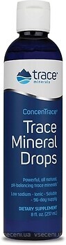 Фото Trace Minerals Research ConcenTrace Trace Mineral Drops 237 мл