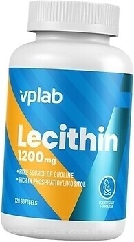 Фото VPLab Lecithin 120 капсул