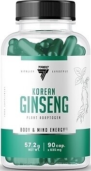 Фото Trec Nutrition Korean Ginseng 90 капсул