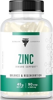 Фото Trec Nutrition Zinc 15 мг 90 капсул