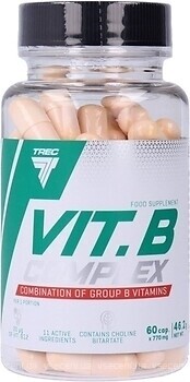 Фото Trec Nutrition Vitamin B Complex 60 капсул