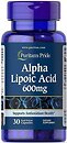 Фото Puritan's Pride Alpha Lipoic Acid 600 мг 30 капсул