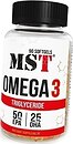 Фото MST Nutrition Omega 3 Triglyceride 90 капсул