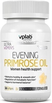 Фото VPLab Evening Primrose Oil 60 капсул