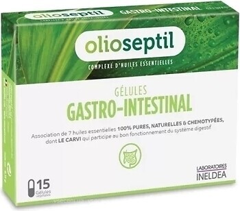 Фото Olioseptil Gastro-Intestinal 15 капсул