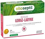 Фото Olioseptil Gorge-Larynx зі смаком меду і евкаліпта 24 льодяників