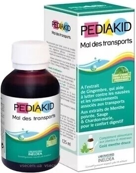 Фото Pediakid Mal Des Transports со вкусом мяты 125 мл