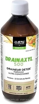 Фото STC Nutrition Drainaxyl 500 зі смаком персикового чаю 500 мл