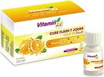 Фото Vitamin'22 Cure Flash 7 Jours зі смаком апельсина 7 флаконів