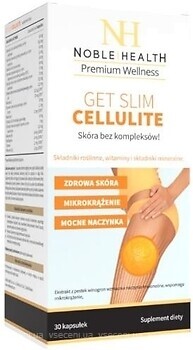 Фото Noble Health Get Slim Cellulite 30 капсул