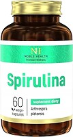 Фото Noble Health Spirulina 60 капсул