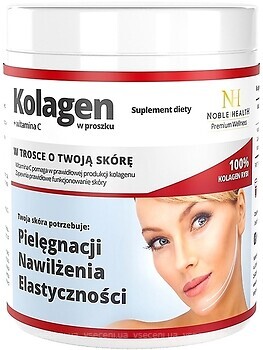 Фото Noble Health Collagen + Vitamin C 100 г