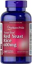 Фото Puritan's Pride Red Yeast Rice 600 мг 240 капсул