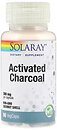Фото Solaray Activated Charcoal 280 мг 90 капсул