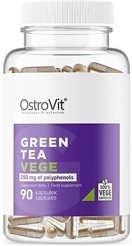 Фото OstroVit Green Tea Vege 90 капсул