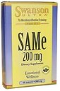 Фото Swanson SAMe 200 мг 60 таблеток