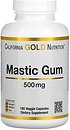 Фото California Gold Nutrition Mastic Gum 500 мг 180 капсул