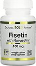 Фото California Gold Nutrition Fisetin with Novusetin 100 мг 30 капсул