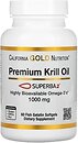 Фото California Gold Nutrition Premium Krill Oil 1000 мг 60 капсул