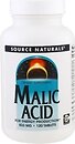 Фото Source Naturals Malic Acid 833 мг 120 таблеток