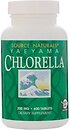 Фото Source Naturals Yaeyama Chlorella 200 мг 600 таблеток