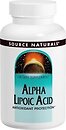 Фото Source Naturals Alpha Lipoic Acid 300 мг 60 капсул