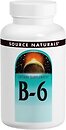 Фото Source Naturals Vitamin B-6 100 мг 100 таблеток