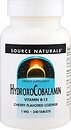 Фото Source Naturals HydroxoCobalamin зі смаком вишні 240 таблеток
