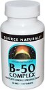 Фото Source Naturals Vitamin B-50 Complex 100 таблеток