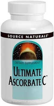 Фото Source Naturals Ultimate Ascorbate C 1000 мг 100 таблеток