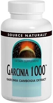Фото Source Naturals Garcinia 1000 мг 90 таблеток