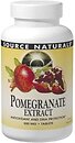Фото Source Naturals Pomegranate Extract 500 мг 240 таблеток
