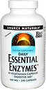 Фото Source Naturals Essential Enzymes 500 мг 240 капсул