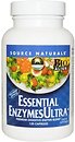 Фото Source Naturals Essential EnzymesUltra 120 капсул