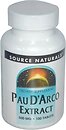 Фото Source Naturals Pau D'Arco 500 мг 100 таблеток