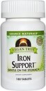 Фото Source Naturals Iron Support 180 таблеток