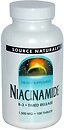 Фото Source Naturals Niacinamide B-3 1500 мг 100 таблеток