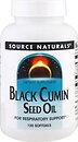 Фото Source Naturals Black Cumin Seed Oil 120 капсул