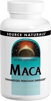 Фото Source Naturals Maca 60 таблеток