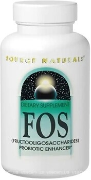 Фото Source Naturals FOS 100 таблеток