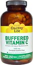 Фото Country Life Buffered Vitamin C 1000 мг 250 таблеток