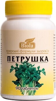 Фото Biola Петрушка 90 таблеток